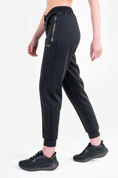 شلوار پیاده روی سیاه شلوار پیاده روی زنانه لسکون