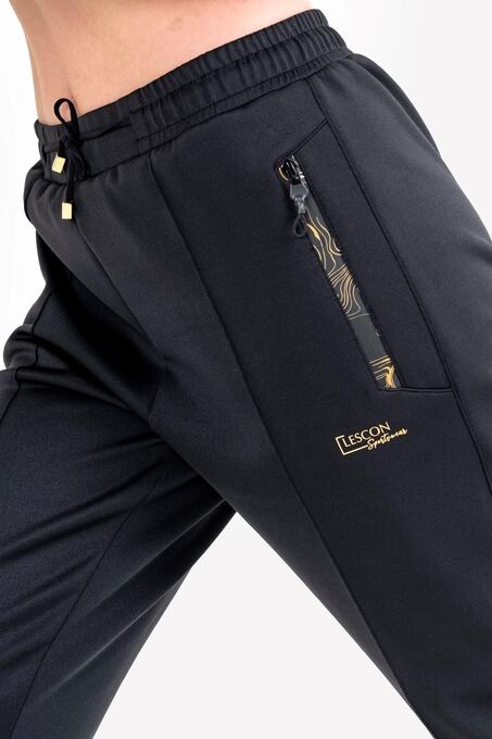 شلوار پیاده روی سیاه شلوار پیاده روی زنانه لسکون