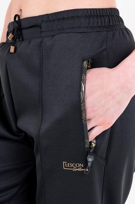 شلوار پیاده روی سیاه شلوار پیاده روی زنانه لسکون