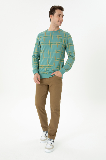 شلوار کتان مردانه یو اس پولو