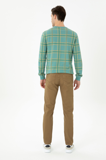 شلوار کتان مردانه یو اس پولو