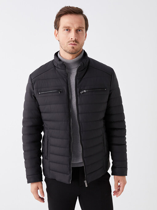 کاپشن چرم مردانه ال سی وایکیکی