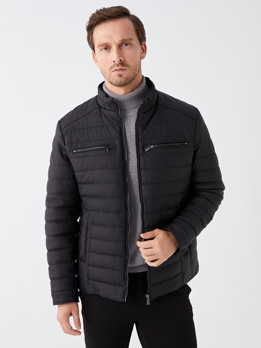 کاپشن چرم مردانه ال سی وایکیکی