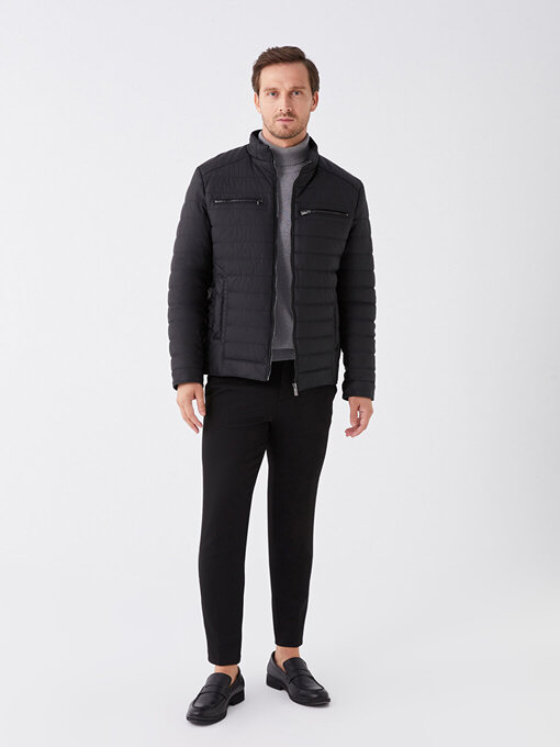 کاپشن چرم مردانه ال سی وایکیکی