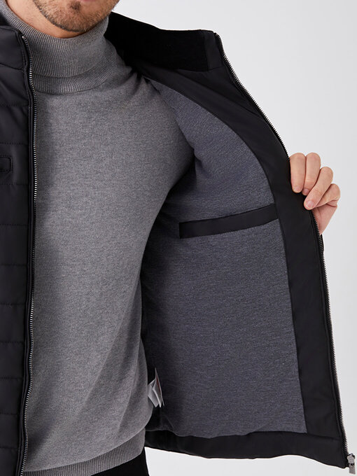 کاپشن چرم مردانه ال سی وایکیکی