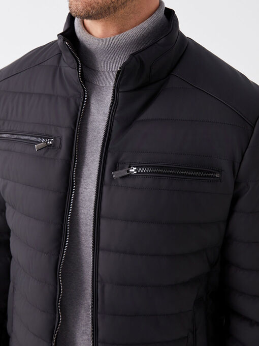 کاپشن چرم مردانه ال سی وایکیکی