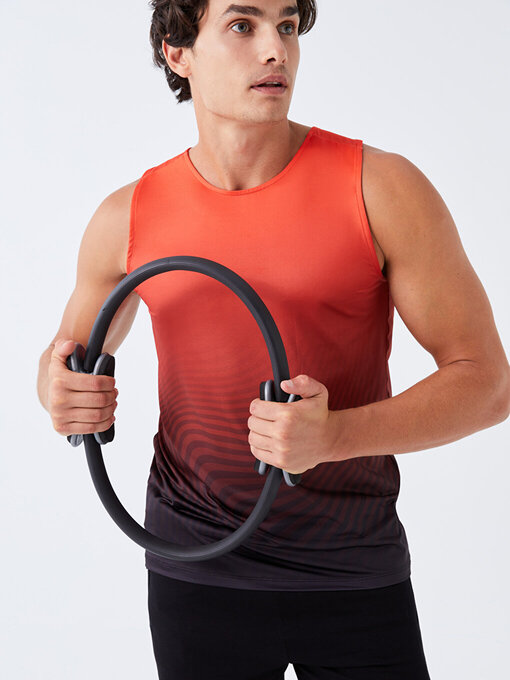 تی شرت آستین حلقه ای  مردانه ال سی وایکیکی