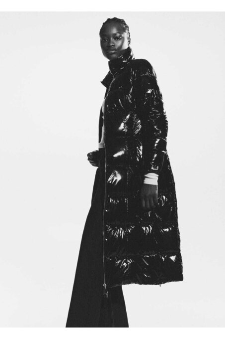 کاپشن زنانه منگو