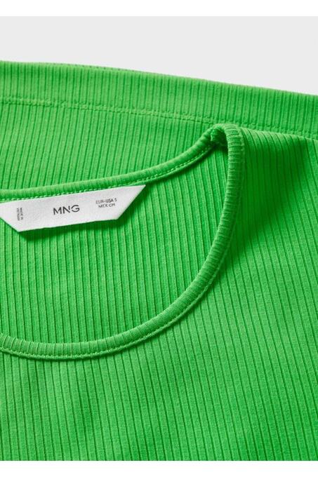 تی شرت آستین کوتاه زنانه منگو