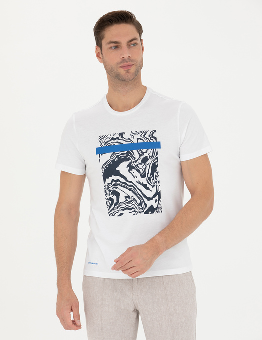 تی شرت آستین کوتاه مردانه پیر کاردین