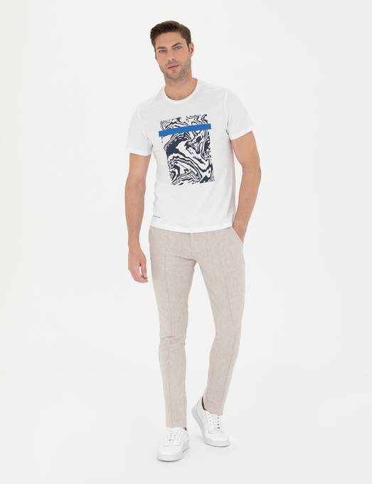 تی شرت آستین کوتاه مردانه پیر کاردین