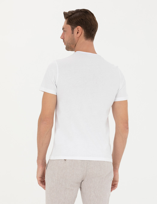 تی شرت آستین کوتاه مردانه پیر کاردین