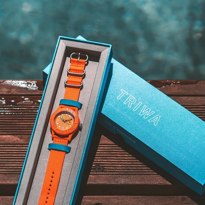 ساعت مچی آنالوگ مشترک تریوا