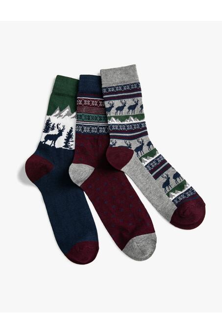 جوراب ساق بلند مردانه کوتون