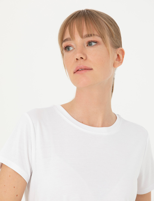 تی شرت آستین کوتاه زنانه پیر کاردین