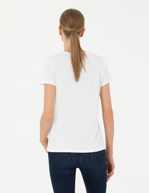 تی شرت آستین کوتاه زنانه پیر کاردین