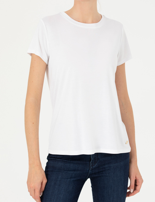 تی شرت آستین کوتاه زنانه پیر کاردین