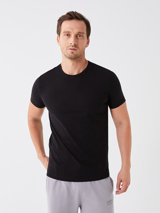 تی شرت آستین کوتاه مردانه ال سی وایکیکی