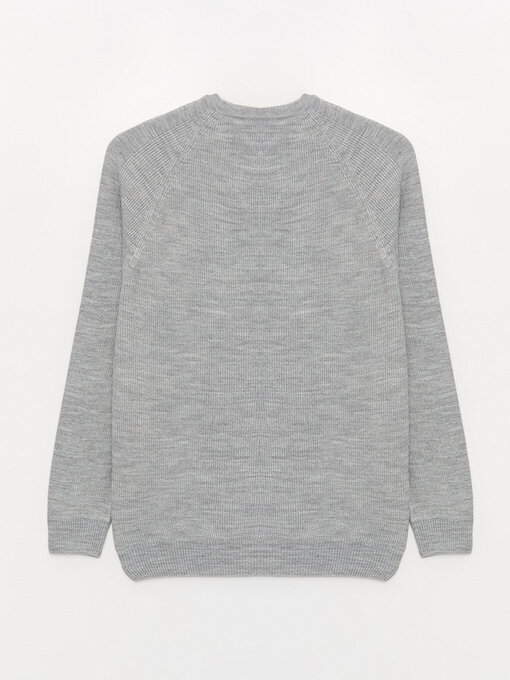 پلیور طوسی پلیور مردانه ال سی وایکیکی