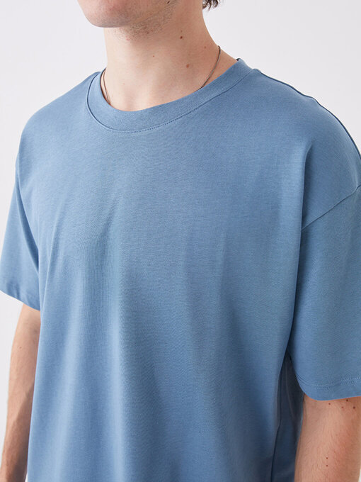 تی شرت آستین کوتاه مردانه ال سی وایکیکی