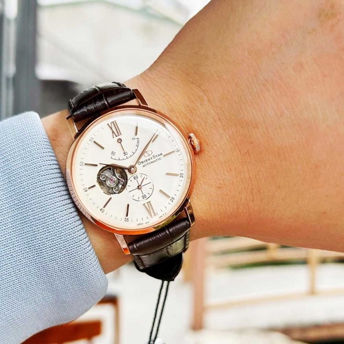 ساعت مچی عقربه ای مردانه اورینت