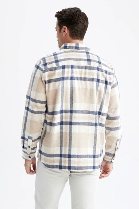 پیراهن آستین بلند مردانه دیفکتو