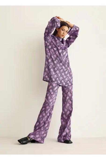 شلوار رسمی زنانه منگو