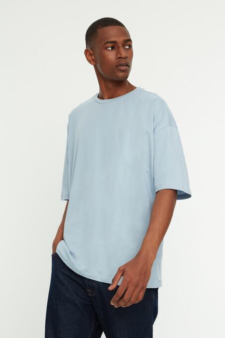 تی شرت آستین کوتاه مردانه ترندیول مَن