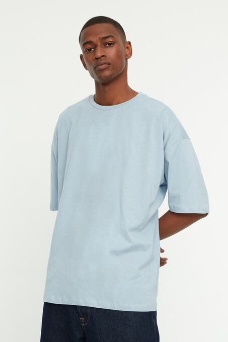 تی شرت آستین کوتاه مردانه ترندیول مَن