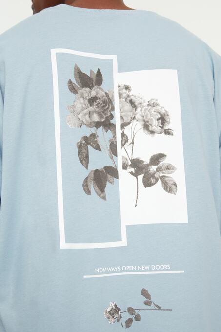 تی شرت آستین کوتاه مردانه ترندیول مَن