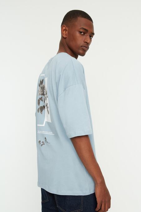 تی شرت آستین کوتاه مردانه ترندیول مَن