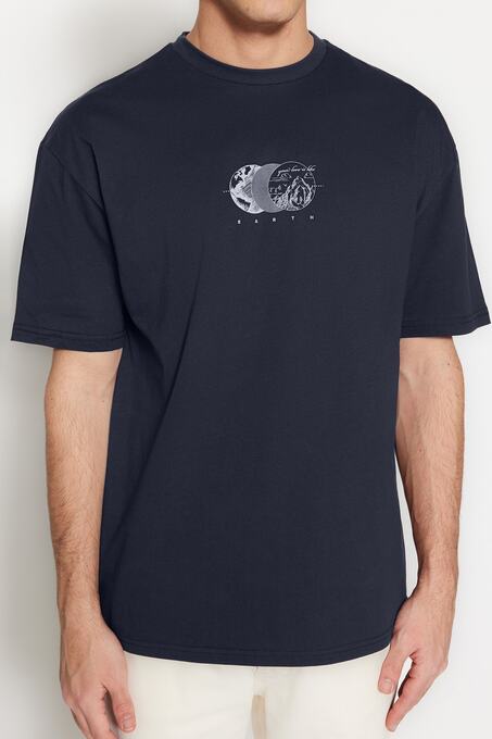 تی شرت آستین کوتاه مردانه ترندیول مَن