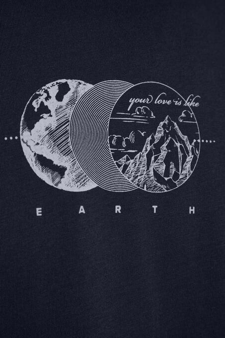 تی شرت آستین کوتاه مردانه ترندیول مَن