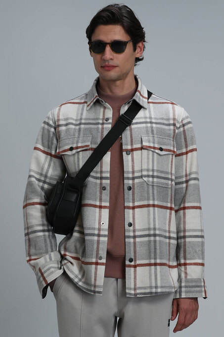 پیراهن آستین بلند مردانه لوفیان