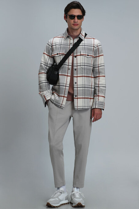 پیراهن آستین بلند مردانه لوفیان