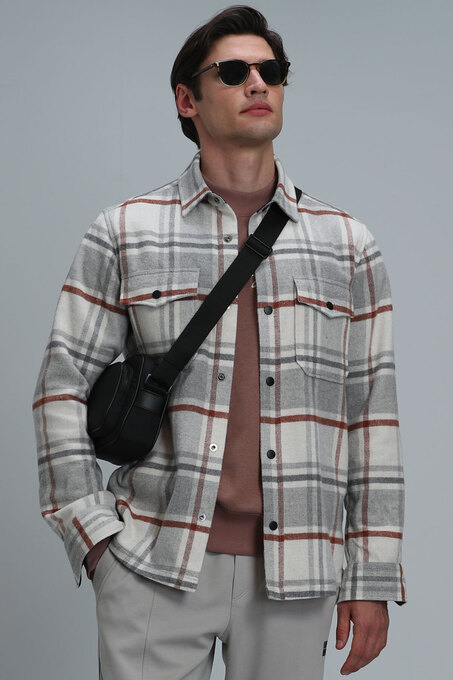 پیراهن آستین بلند مردانه لوفیان