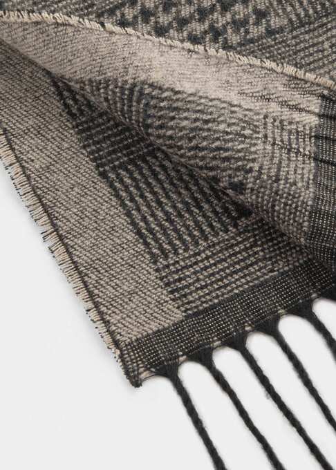 شال گردن مردانه کروم