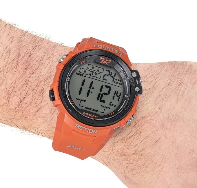 ساعت دیجیتال مردانه ریبوک