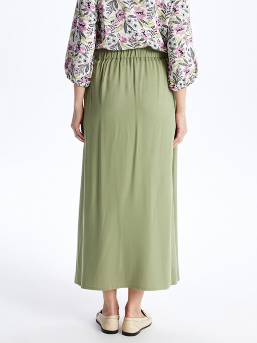 دامن بلند زنانه ال سی وایکیکی