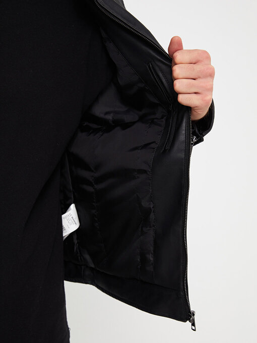 کاپشن چرم مردانه ال سی وایکیکی