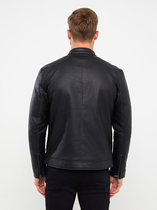 کاپشن چرم مردانه ال سی وایکیکی