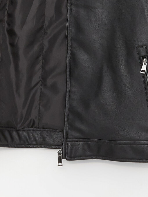 کاپشن چرم مردانه ال سی وایکیکی