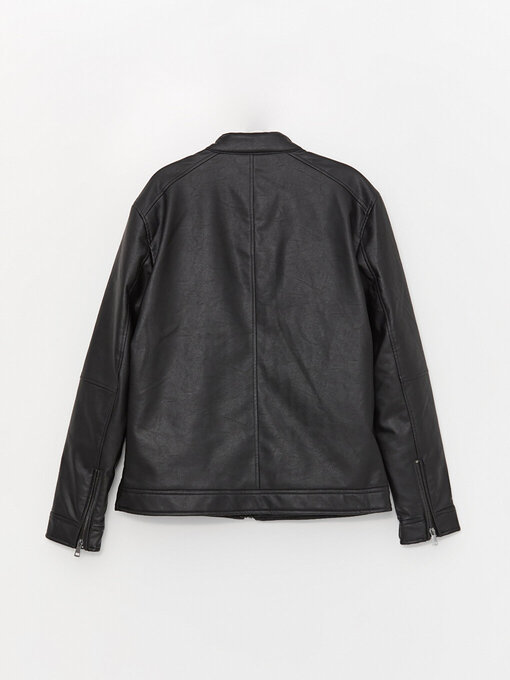 کاپشن چرم مردانه ال سی وایکیکی