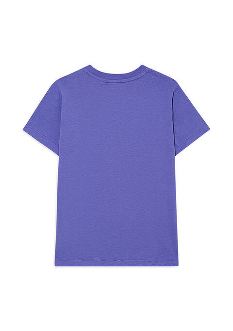 تی شرت آستین کوتاه بچه‌گانه ماوی