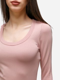 تی شرت آستین بلند زنانه استرادیواریوس