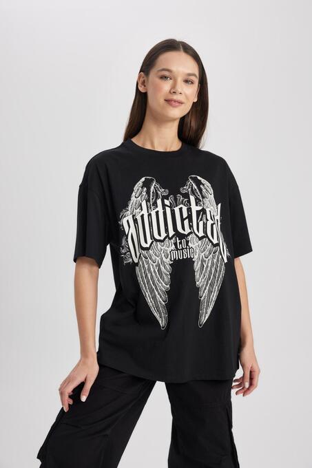 تی شرت آستین کوتاه زنانه دیفکتو