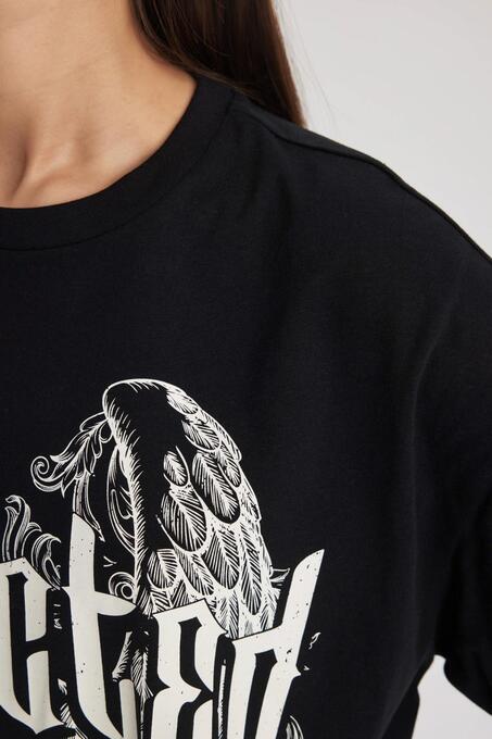 تی شرت آستین کوتاه زنانه دیفکتو