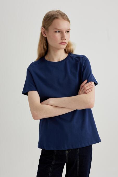 تی شرت آستین کوتاه زنانه دیفکتو