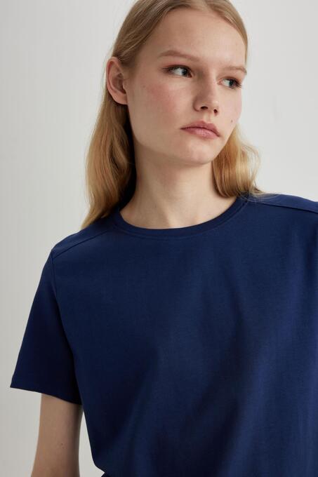 تی شرت آستین کوتاه زنانه دیفکتو