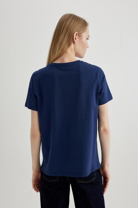 تی شرت آستین کوتاه زنانه دیفکتو